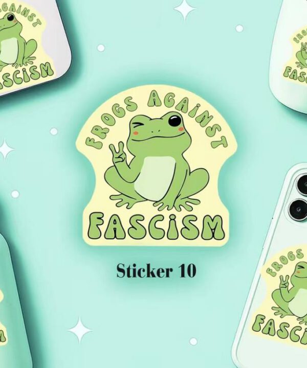 Portland Frog Sticker