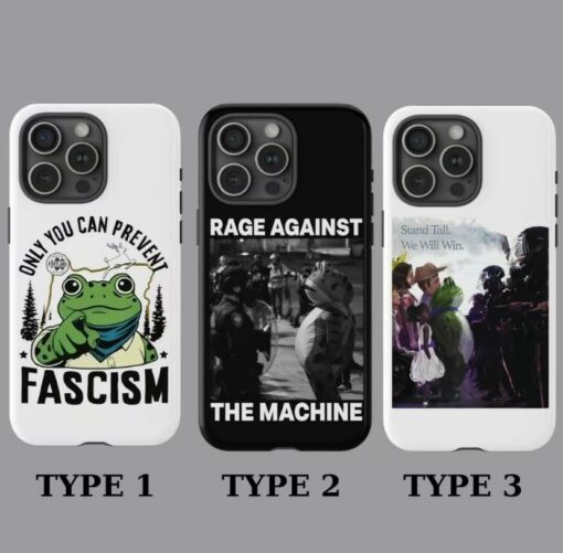 Portland Frog Phonecase