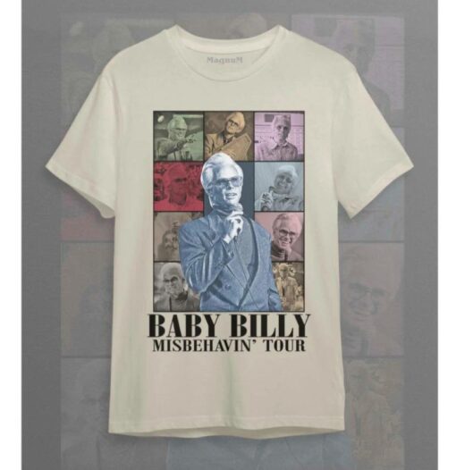 Baby Billy Misbehavin Tour Shirt - Image 3
