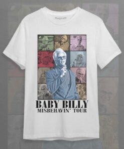 Baby Billy Misbehavin Tour Shirt
