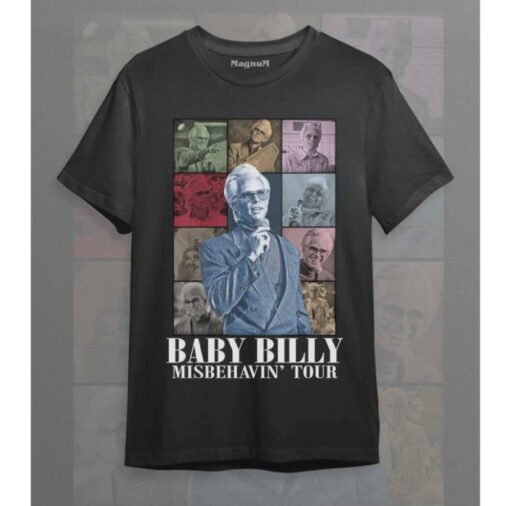 Baby Billy Misbehavin Tour Shirt - Image 2