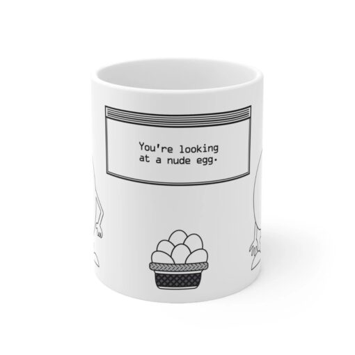 ITYSL Egg Game Skit 11 oz 15 oz Ceramic Mug - Image 4