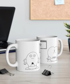 ITYSL Egg Game Skit 11 oz 15 oz Ceramic Mug