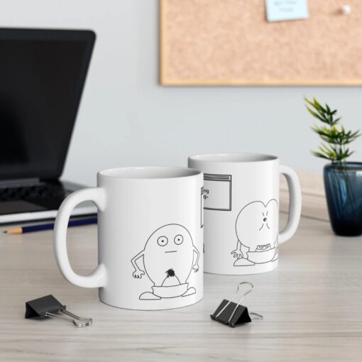 ITYSL Egg Game Skit 11 oz 15 oz Ceramic Mug