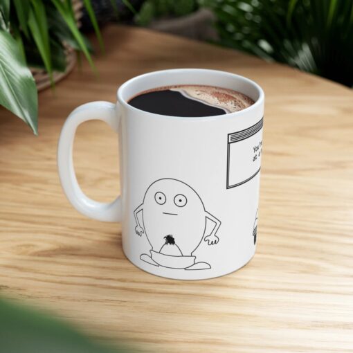 ITYSL Egg Game Skit 11 oz 15 oz Ceramic Mug - Image 2