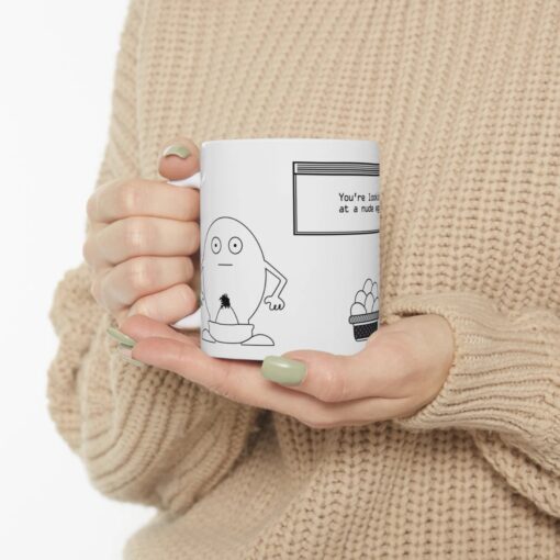 ITYSL Egg Game Skit 11 oz 15 oz Ceramic Mug - Image 5