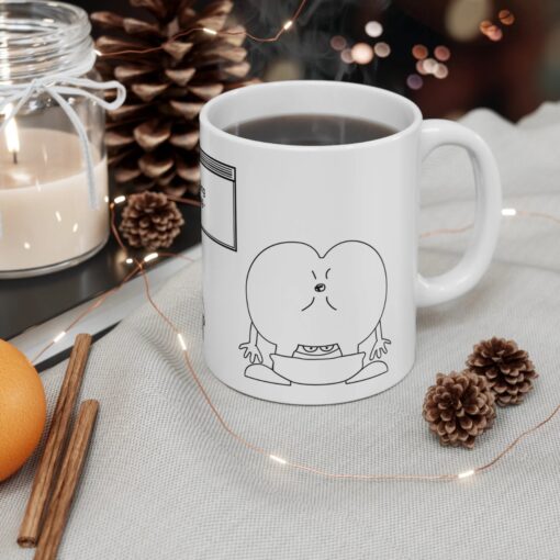 ITYSL Egg Game Skit 11 oz 15 oz Ceramic Mug - Image 3