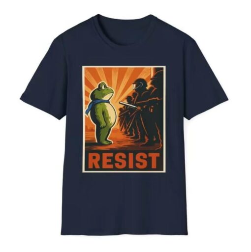 Frog Portland Resist Shirt - Image 3