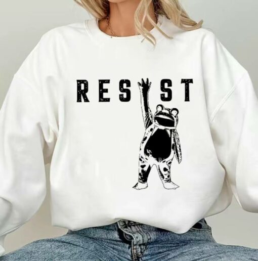 Resist Frog Portland Shirt - Image 3