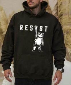 Resist Frog Portland Shirt