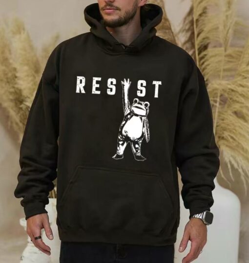 Resist Frog Portland Shirt