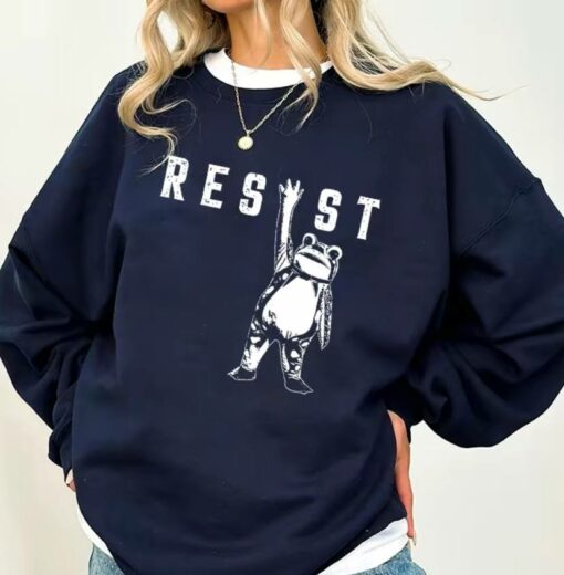 Resist Frog Portland Shirt - Image 2