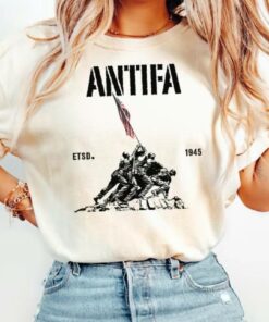 Antifa Estd 1945 Shirt