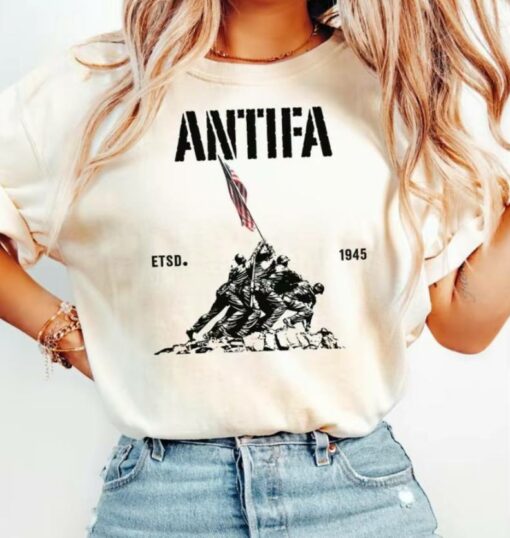 Antifa Estd 1945 Shirt