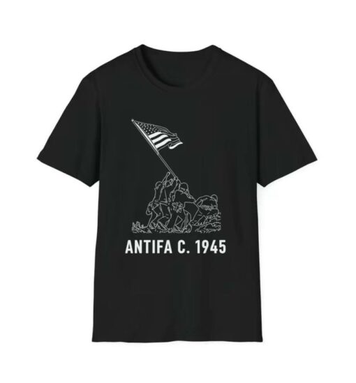 Antifa C. 1945 Shirt - Image 3