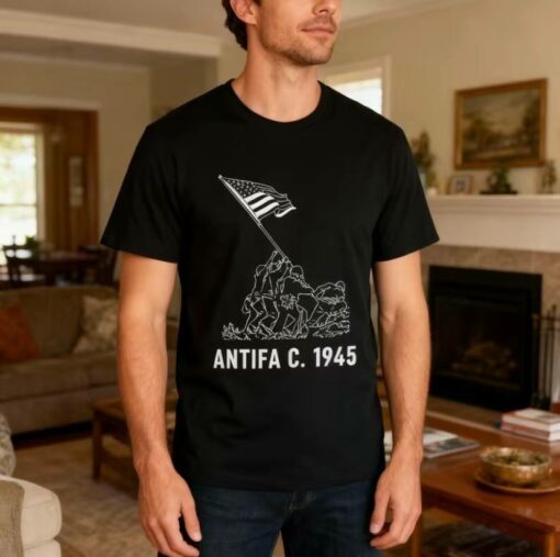 Antifa C. 1945 Shirt - Image 2