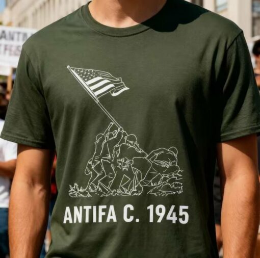 Antifa C. 1945 Shirt