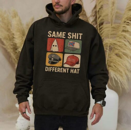 Same Sh*t Different Hat Shirt - Image 3