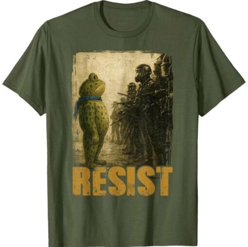 Resist Portland Frog Shirt - Image 4