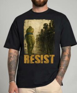 Resist Portland Frog Shirt