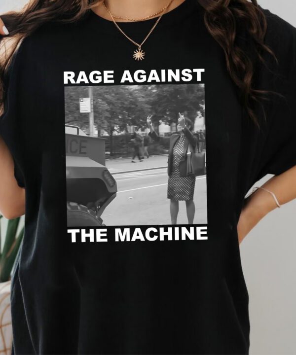 Rage Against The Machine NYC Dress Women F*ck ICE Shirt