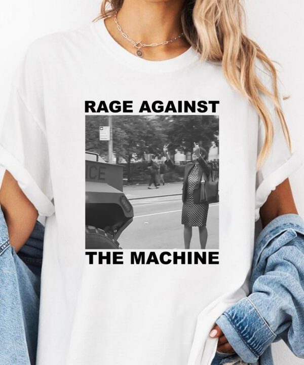 Rage Against The Machine NYC Dress Women F*ck ICE Shirt