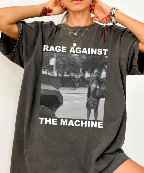 Rage Against The Machine NYC Dress Women F*ck ICE Shirt