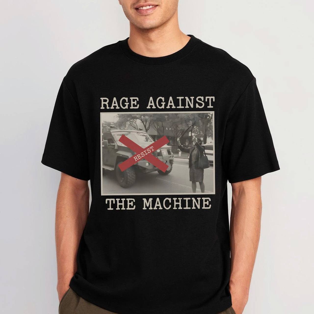 Resist NYC Dress Women F*ck ICE Rage Against Shirt - Image 2