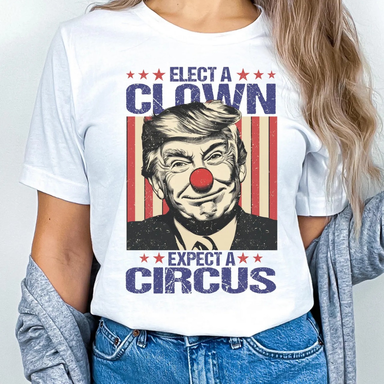 Elect A Clown Expect A Circus Shirt