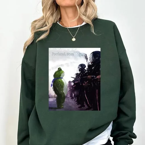 Portland Frog Shirt - Image 2