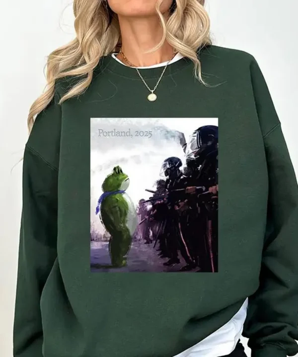 Portland Frog Shirt