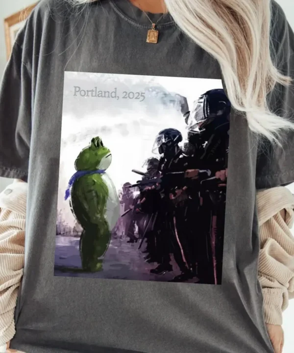 Portland Frog Shirt