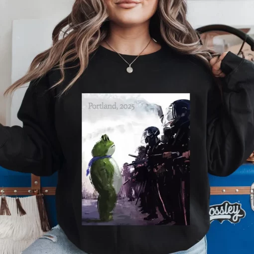 Portland Frog Shirt - Image 4