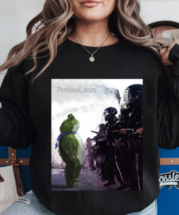 Portland Frog Shirt
