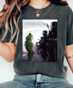 Portland Frog Shirt