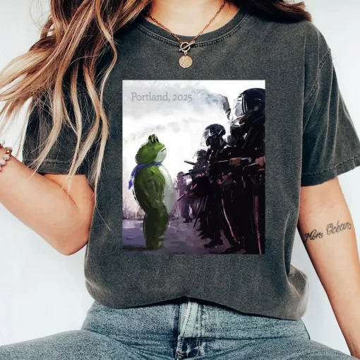 Portland Frog Shirt