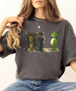 Portland Frog Protest Shirt
