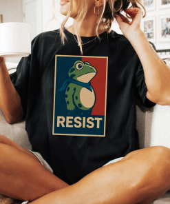 Portland Frogman Resist Shirt