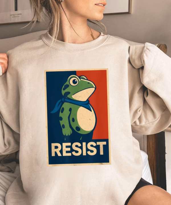 Portland Frogman Resist Shirt