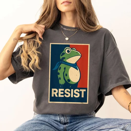 Portland Frogman Resist Shirt - Image 3