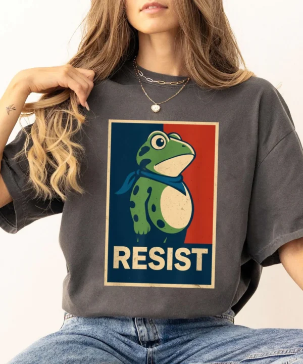 Portland Frogman Resist Shirt