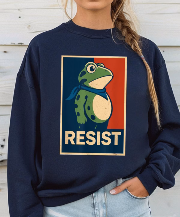 Portland Frogman Resist Shirt