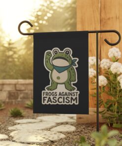 Portland Frog Flag