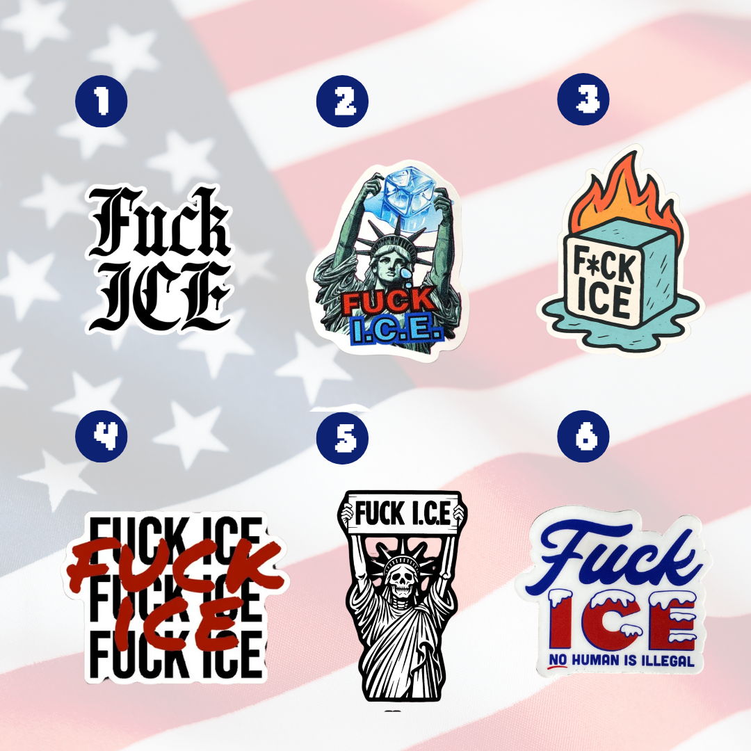 Abolish ICE Sticker