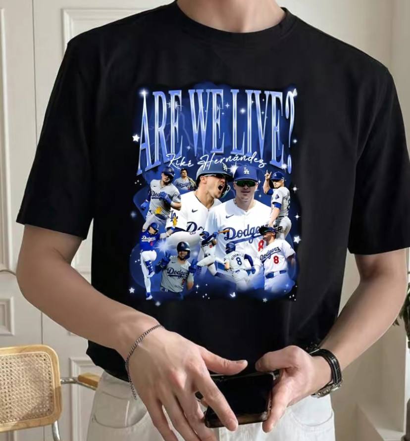 Are We Live Kike Hernandes Shirt