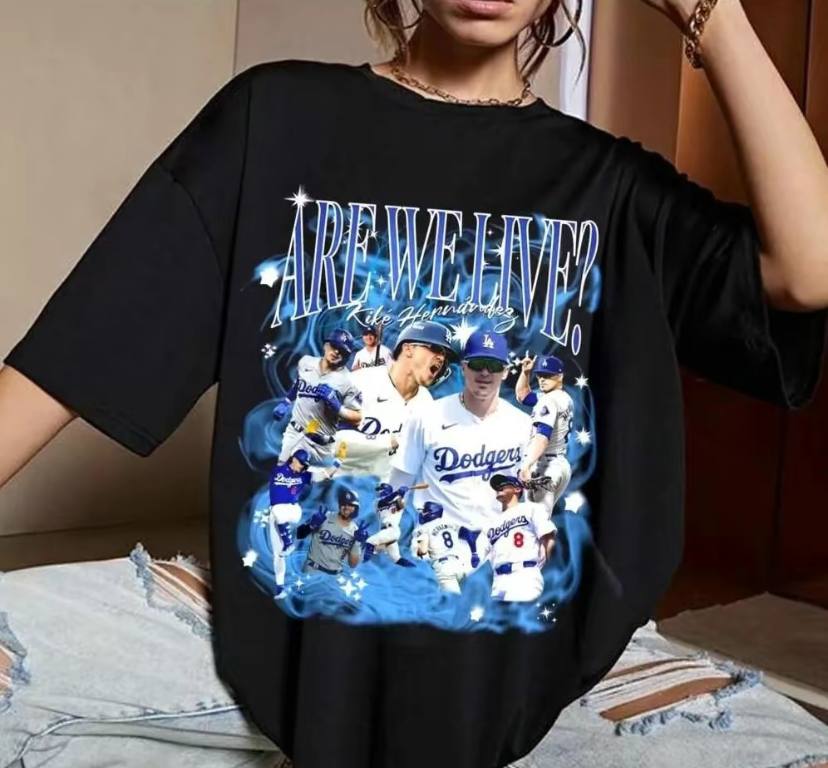 Are We Live Kike Hernandes Shirt - Image 2