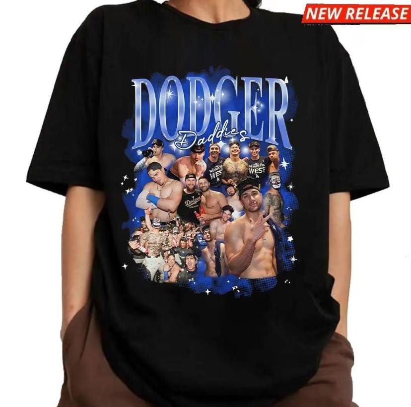 Dodgers Daddies Unisex Shirt