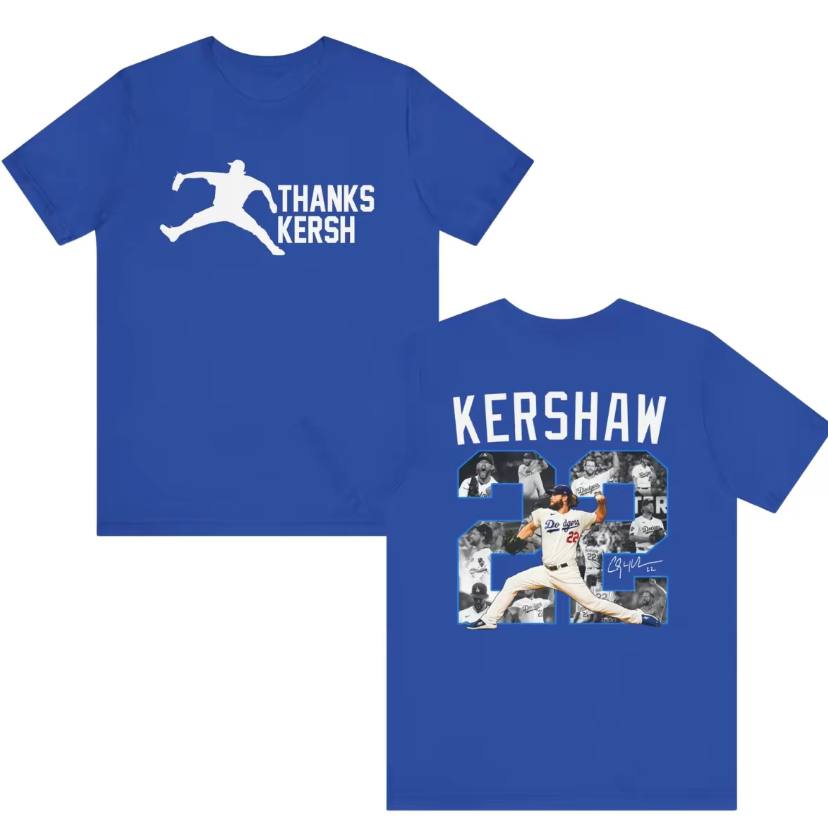 Thank You Kershaw Shirt