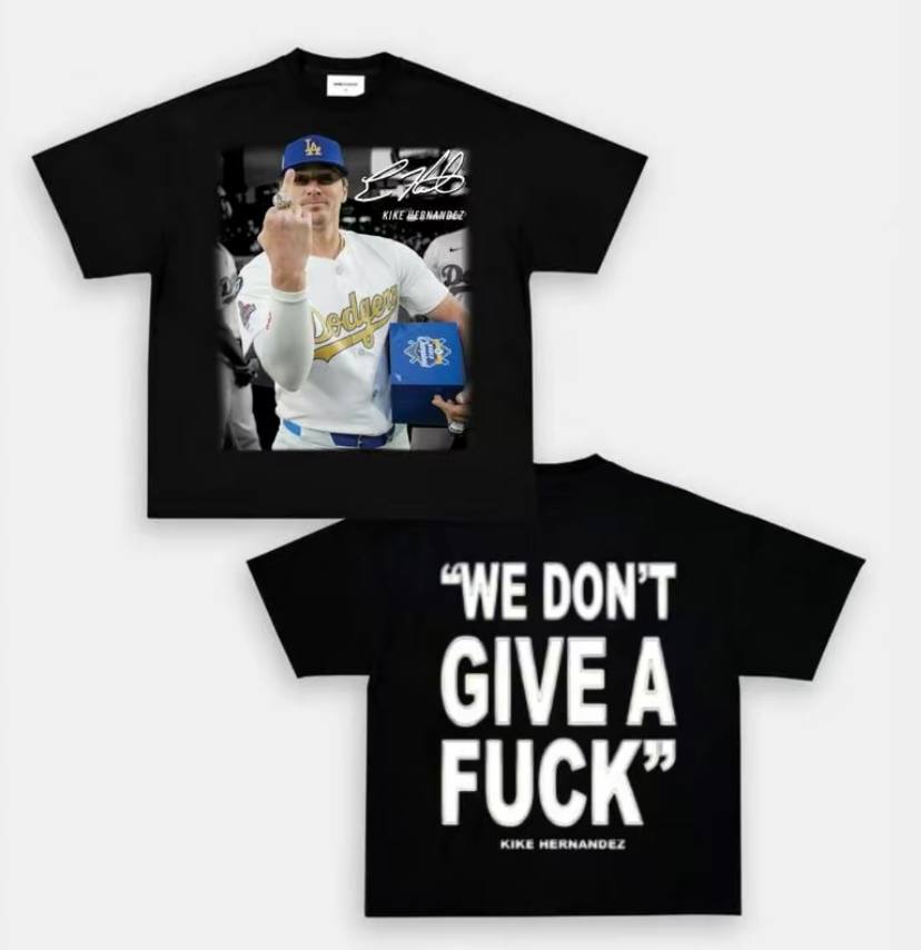 Kike Hernandez DG Baseball Shirt
