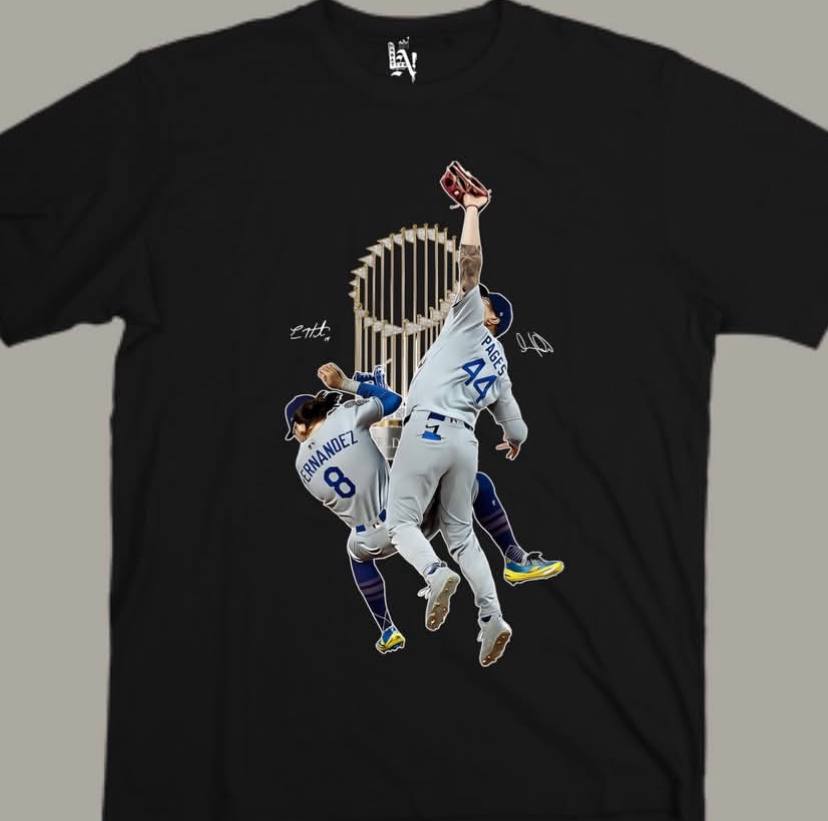 Andy Pages Catch Ver2 Shirt